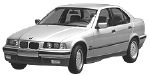 BMW E36 B2798 Fault Code